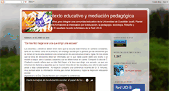 Desktop Screenshot of pedagogiauci.blogspot.com