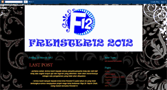 Desktop Screenshot of frenster122012.blogspot.com