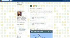 Desktop Screenshot of phonofun.blogspot.com