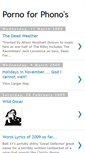 Mobile Screenshot of phonofun.blogspot.com