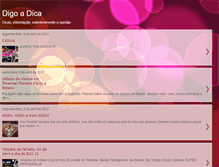 Tablet Screenshot of digoadica.blogspot.com