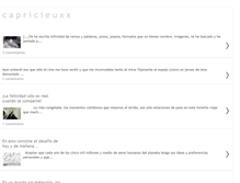 Tablet Screenshot of capricieuxx.blogspot.com