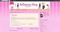 Desktop Screenshot of bellezocablogs.blogspot.com