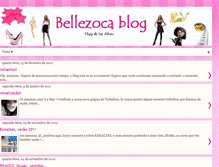 Tablet Screenshot of bellezocablogs.blogspot.com