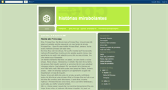 Desktop Screenshot of historiasmirabolantes.blogspot.com