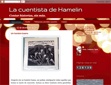 Tablet Screenshot of lacuentistadehamelin.blogspot.com