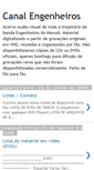 Mobile Screenshot of canalengenheiros.blogspot.com