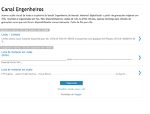 Tablet Screenshot of canalengenheiros.blogspot.com