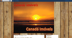 Desktop Screenshot of canadaimoveis.blogspot.com