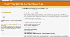 Desktop Screenshot of forettefestival.blogspot.com