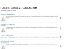 Tablet Screenshot of forettefestival.blogspot.com