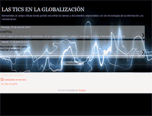 Tablet Screenshot of lasticsenlaglobalizacion.blogspot.com