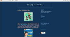 Desktop Screenshot of changsiaoying.blogspot.com