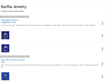 Tablet Screenshot of kurillajewelry.blogspot.com