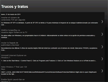 Tablet Screenshot of los3girasoles.blogspot.com