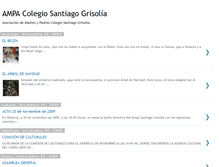Tablet Screenshot of ampasantiagogrisolia.blogspot.com