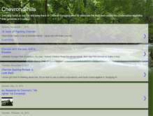 Tablet Screenshot of chevronshills.blogspot.com