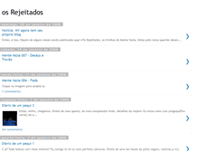 Tablet Screenshot of os-rejeitados.blogspot.com