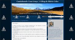 Desktop Screenshot of caminhandocomgraca.blogspot.com