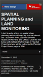Mobile Screenshot of monitoringprzestrzenny.blogspot.com
