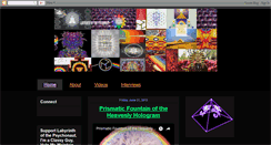 Desktop Screenshot of labyrinthofthepsychonaut.blogspot.com