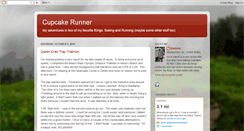 Desktop Screenshot of cupcakerunner.blogspot.com