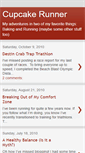 Mobile Screenshot of cupcakerunner.blogspot.com
