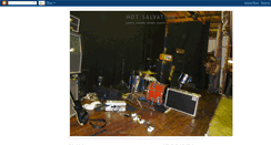 Desktop Screenshot of hotsalvation.blogspot.com