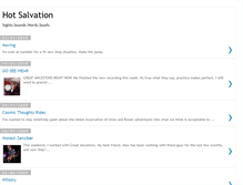 Tablet Screenshot of hotsalvation.blogspot.com