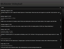 Tablet Screenshot of mcalestervolleyball.blogspot.com