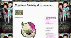 Desktop Screenshot of fansofdropdead.blogspot.com