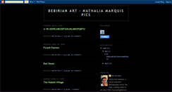 Desktop Screenshot of bebirianartnathaliamarquis-pics.blogspot.com