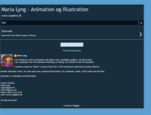Tablet Screenshot of marialyng.blogspot.com