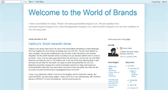 Desktop Screenshot of brandeur.blogspot.com