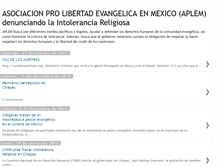 Tablet Screenshot of libertadevangelica.blogspot.com