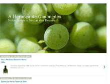 Tablet Screenshot of aherancadeganimedes.blogspot.com