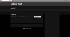 Desktop Screenshot of esferatech.blogspot.com