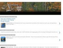 Tablet Screenshot of northernleafimaging.blogspot.com
