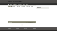 Desktop Screenshot of downloadbuku-gratis.blogspot.com