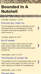 Mobile Screenshot of nut-bound.blogspot.com