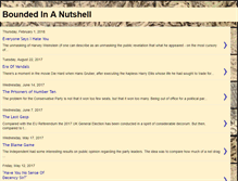 Tablet Screenshot of nut-bound.blogspot.com