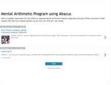 Tablet Screenshot of brainpoweracademy.blogspot.com