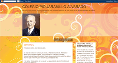 Desktop Screenshot of colpiojaramillo.blogspot.com