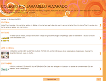 Tablet Screenshot of colpiojaramillo.blogspot.com