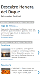 Mobile Screenshot of descubreherreradelduque.blogspot.com