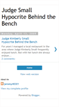 Mobile Screenshot of judgekimberlysmall.blogspot.com