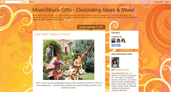 Desktop Screenshot of moonstruckgiftshop.blogspot.com