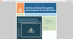 Desktop Screenshot of ctecconstymaderadibujo.blogspot.com