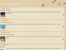 Tablet Screenshot of calisainz.blogspot.com