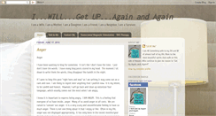 Desktop Screenshot of iwillgetupagain.blogspot.com